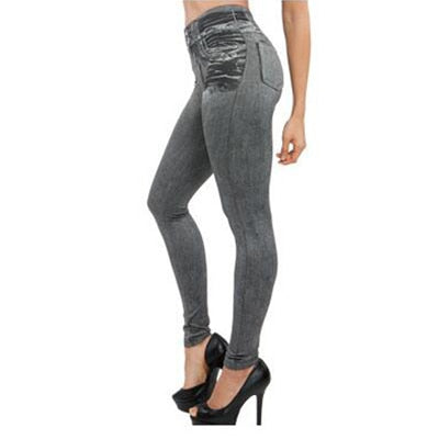 Frauen Jegging Jeans-Bella Webshop