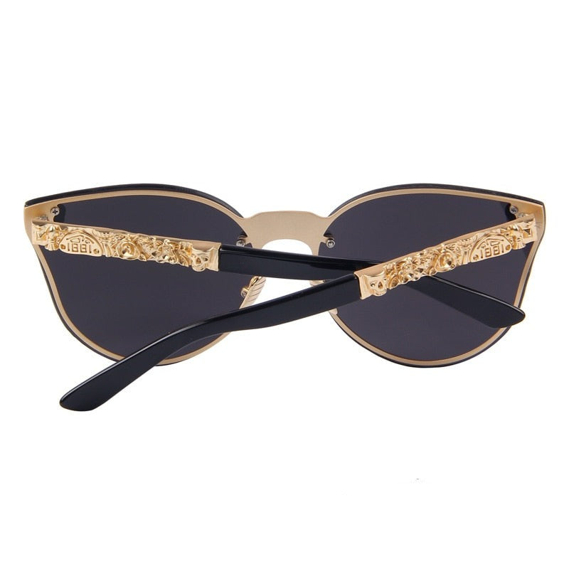 Frauen Katzenaugen-Sonnenbrille-Bella Webshop