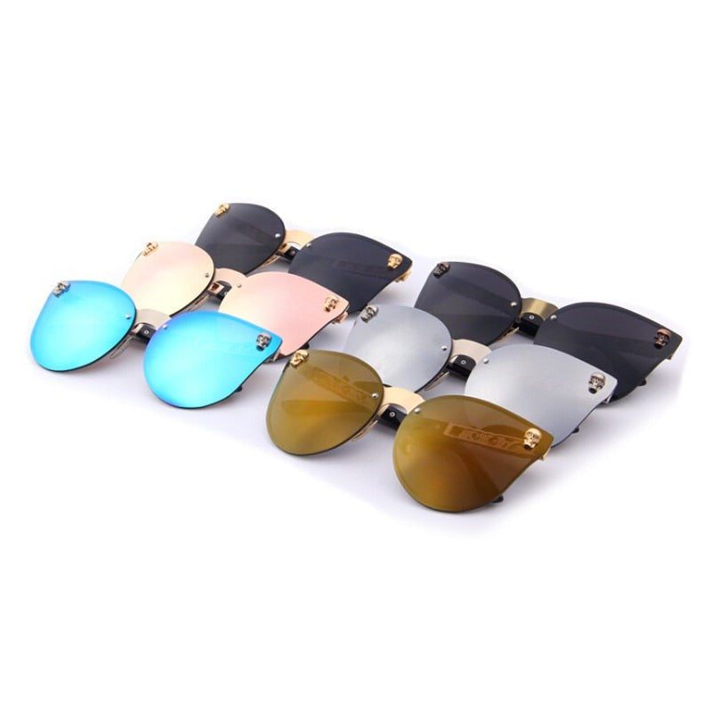 Frauen Katzenaugen-Sonnenbrille-Bella Webshop