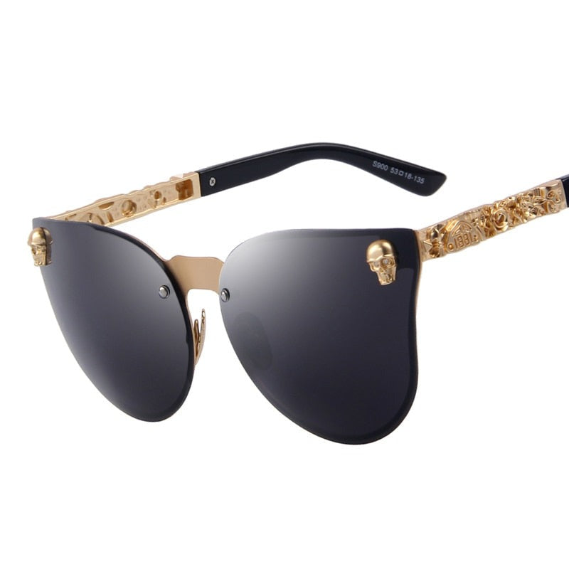 Frauen Katzenaugen-Sonnenbrille-Bella Webshop