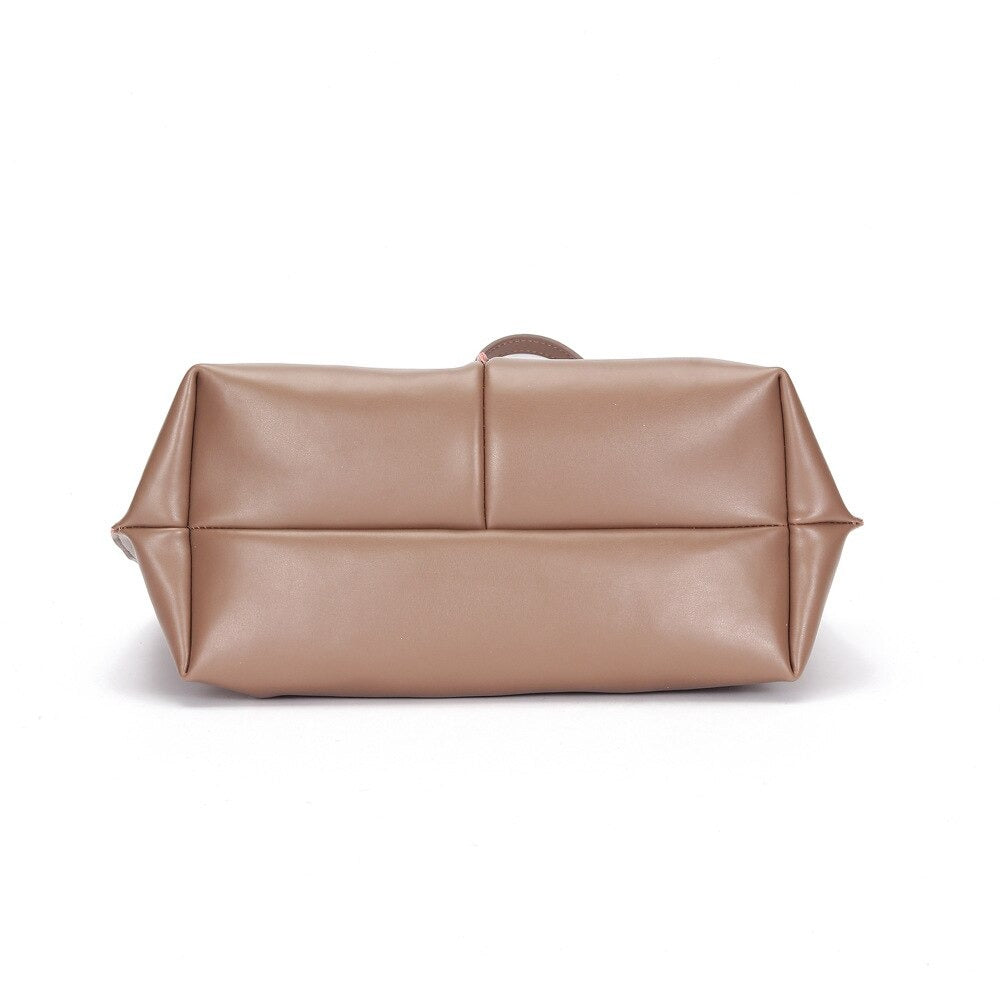 Frauen Leder Tote Tasche-Bella Webshop