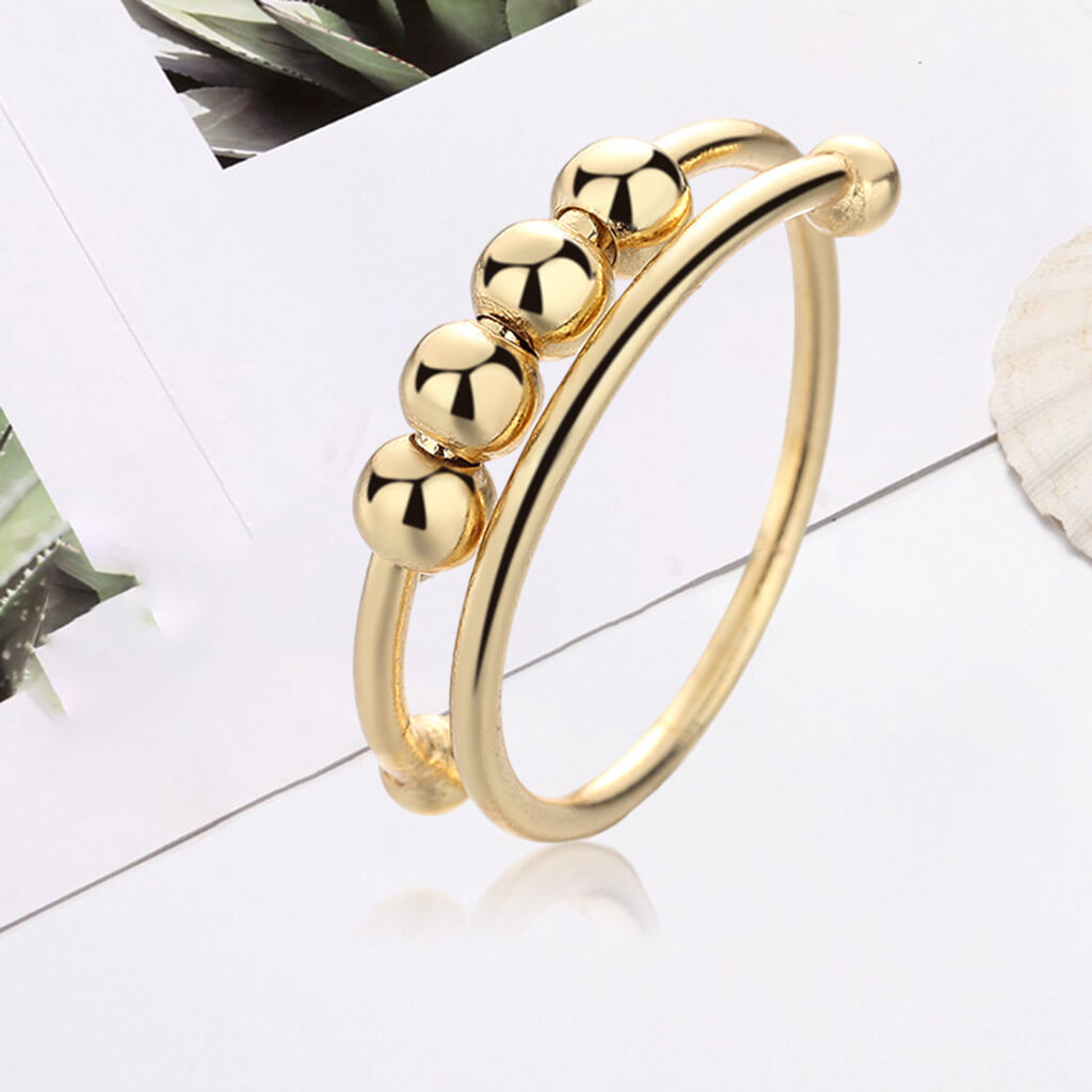 Frei Drehbarer Beruhigender Zappelring-Bella Webshop