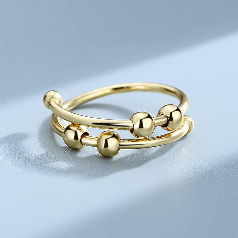 Frei Drehbarer Beruhigender Zappelring-Bella Webshop
