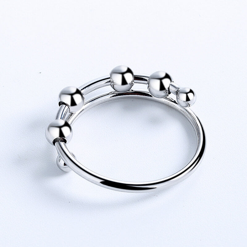 Frei Drehbarer Beruhigender Zappelring-Bella Webshop