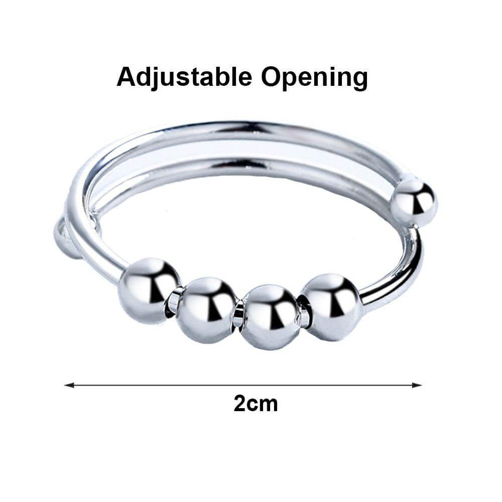 Frei Drehbarer Beruhigender Zappelring-Bella Webshop