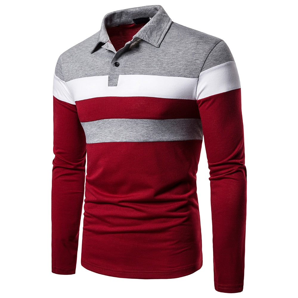 Freizeit-Poloshirt Für Männer-Bella Webshop