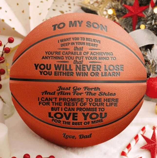 Fur Meinen Sohn Basketball-Bella Webshop