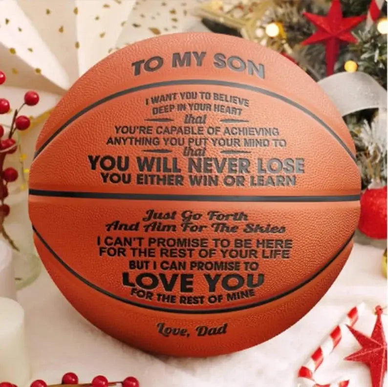 Fur Meinen Sohn Basketball-Bella Webshop