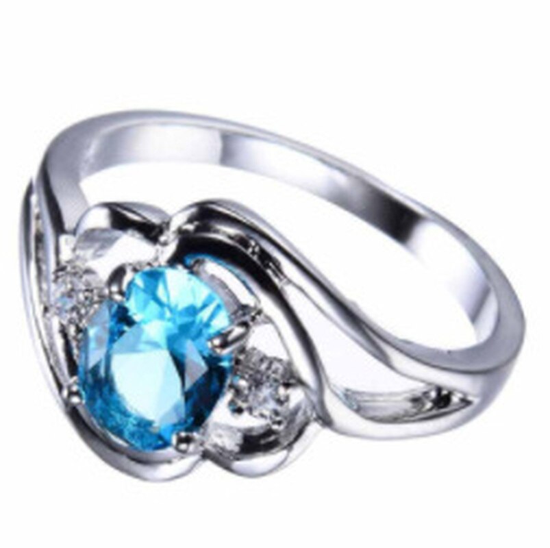 Geburtsstein Mode Ring-Bella Webshop