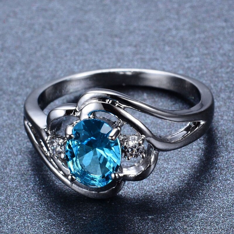 Geburtsstein Mode Ring-Bella Webshop