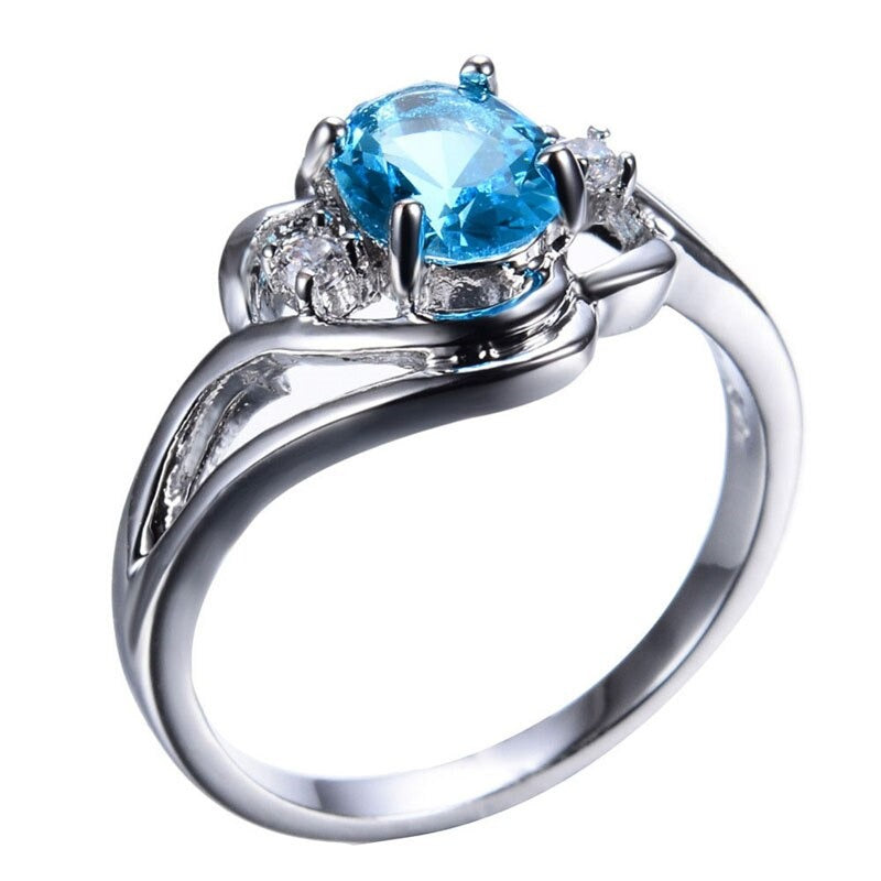 Geburtsstein Mode Ring-Bella Webshop