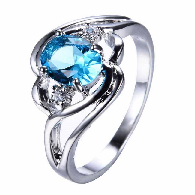 Geburtsstein Mode Ring-Bella Webshop