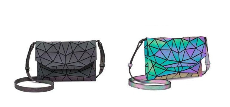 Geometrische Leuchtende Crossbody-Tasche-Bella Webshop