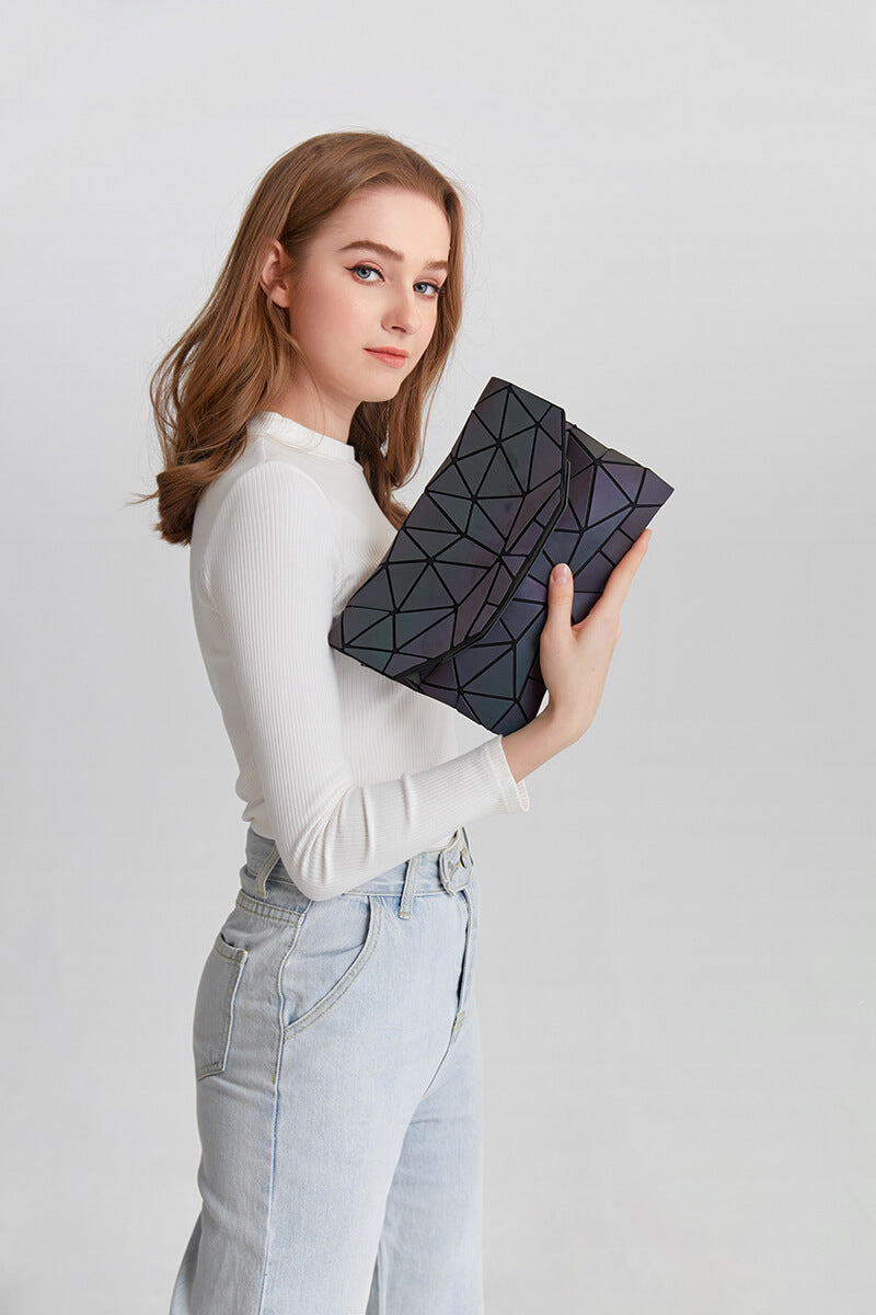Geometrische Leuchtende Crossbody-Tasche-Bella Webshop