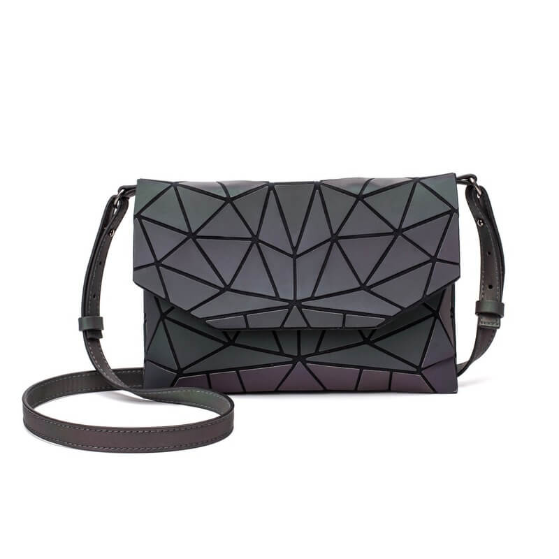 Geometrische Leuchtende Crossbody-Tasche-Bella Webshop