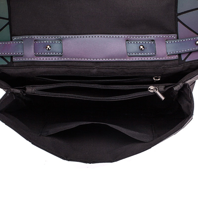 Geometrische Leuchtende Crossbody-Tasche-Bella Webshop