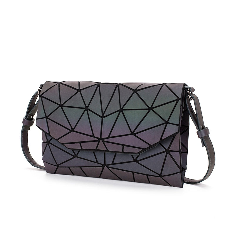 Geometrische Leuchtende Crossbody-Tasche-Bella Webshop