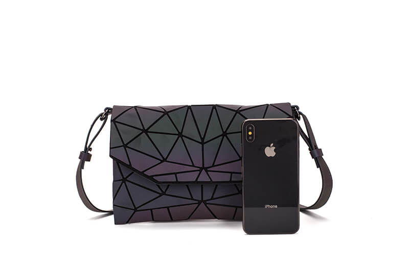Geometrische Leuchtende Crossbody-Tasche-Bella Webshop
