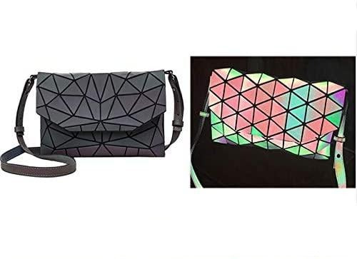 Geometrische Leuchtende Crossbody-Tasche-Bella Webshop