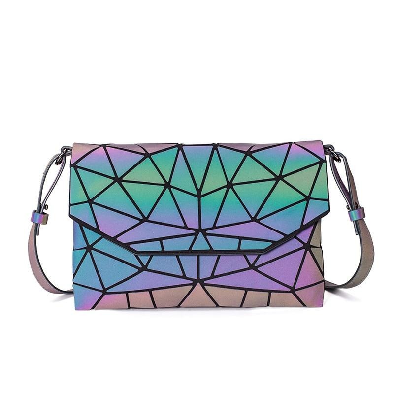 Geometrische Leuchtende Crossbody-Tasche-Bella Webshop