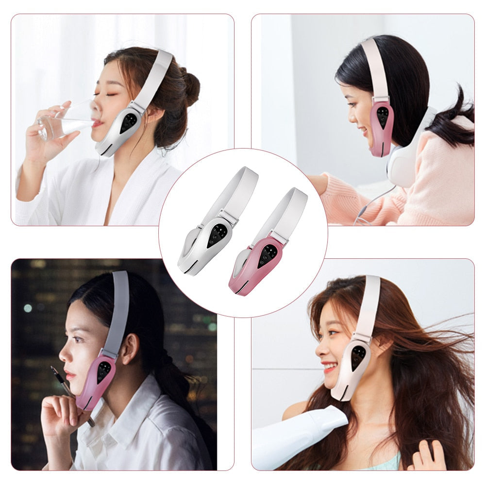 Gesichtsmassagegerät V Lifting-Bella Webshop