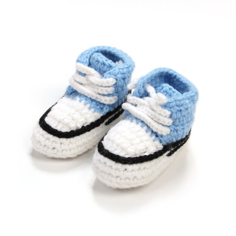 Gestrickte Schnürschuhe-Bella Webshop
