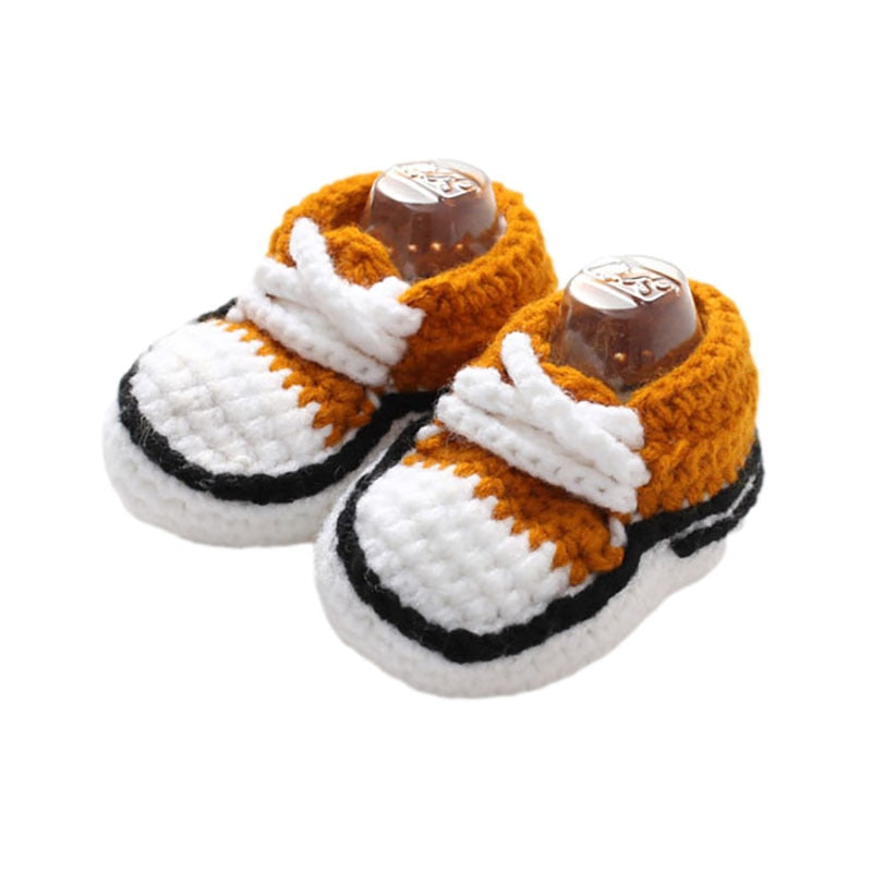Gestrickte Schnürschuhe-Bella Webshop