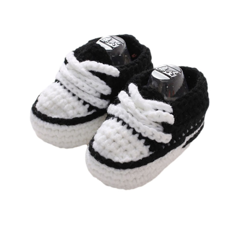 Gestrickte Schnürschuhe-Bella Webshop