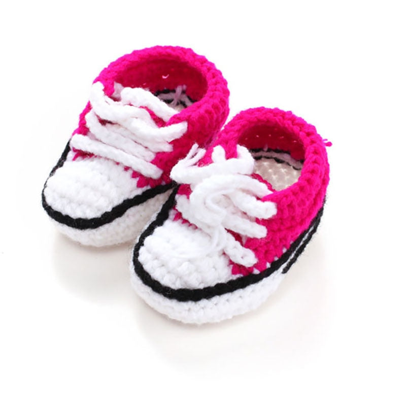 Gestrickte Schnürschuhe-Bella Webshop
