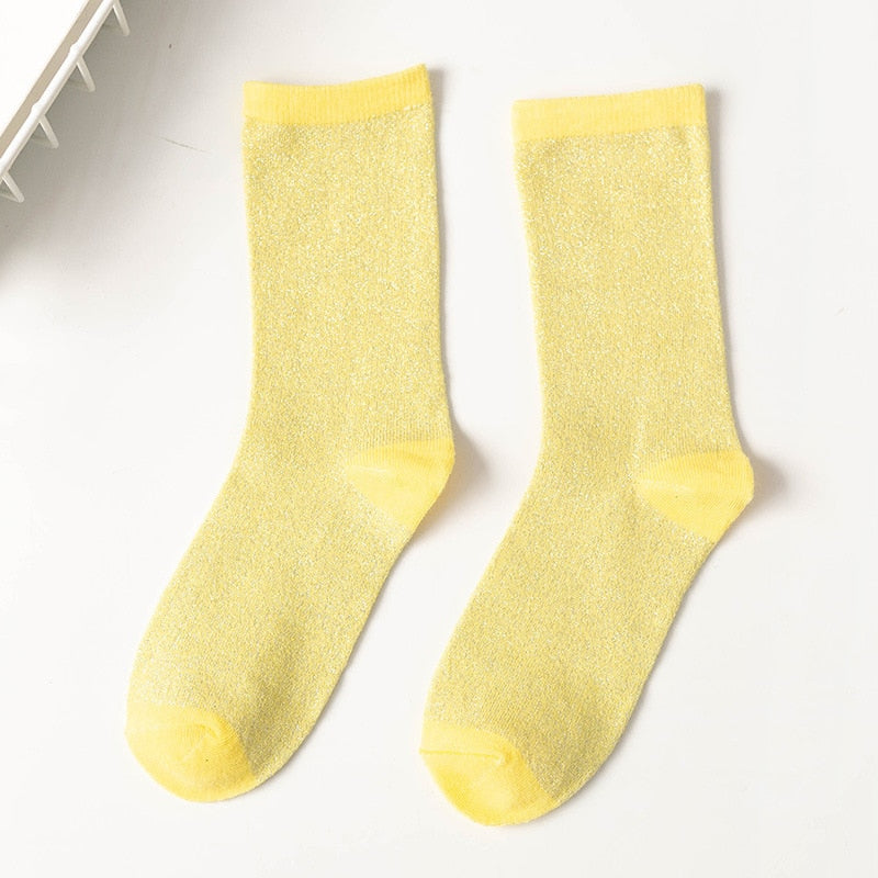 Glitzernde Socken-Bella Webshop