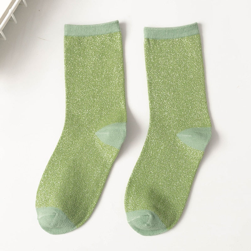 Glitzernde Socken-Bella Webshop