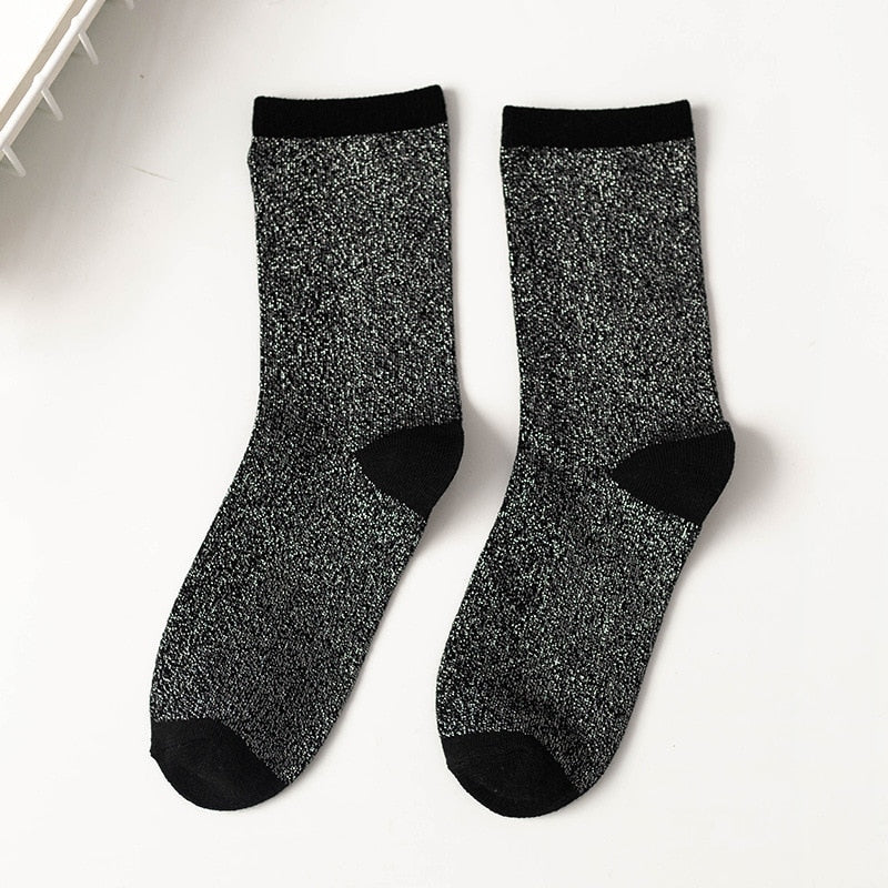 Glitzernde Socken-Bella Webshop