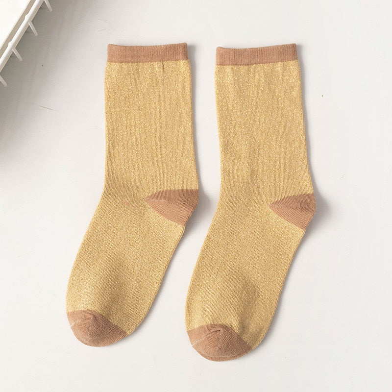 Glitzernde Socken-Bella Webshop