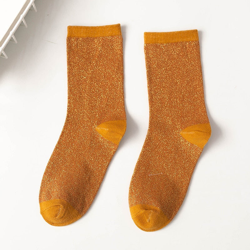 Glitzernde Socken-Bella Webshop