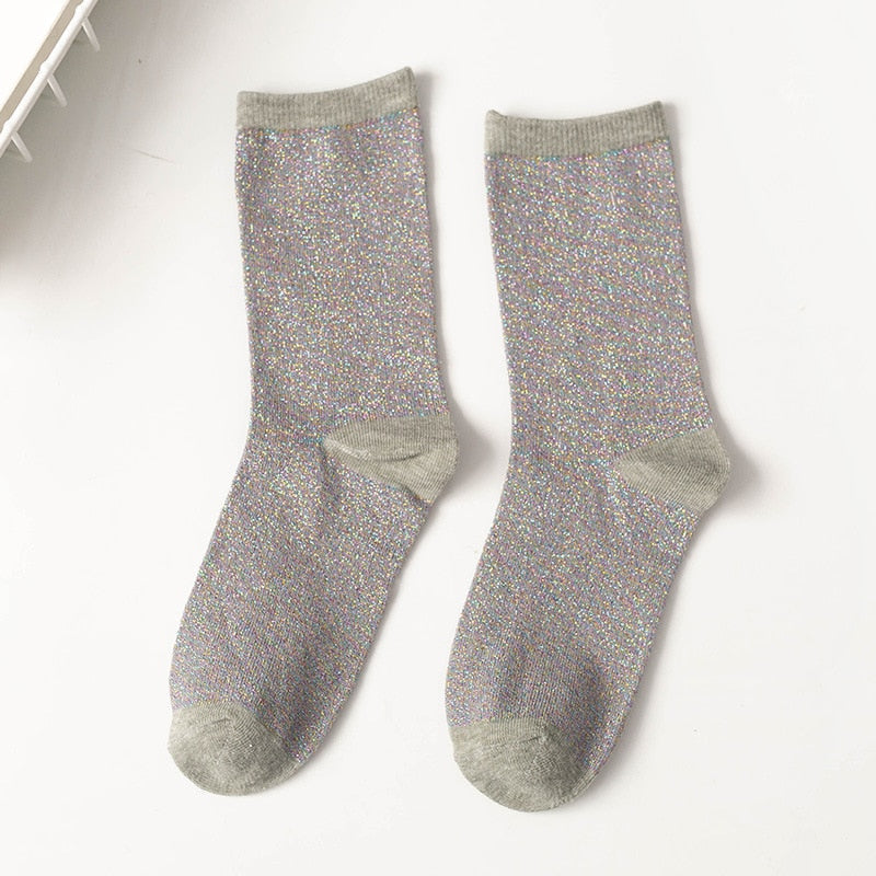 Glitzernde Socken-Bella Webshop