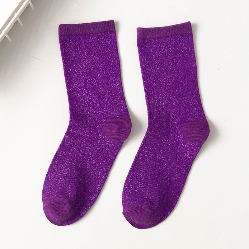 Glitzernde Socken-Bella Webshop