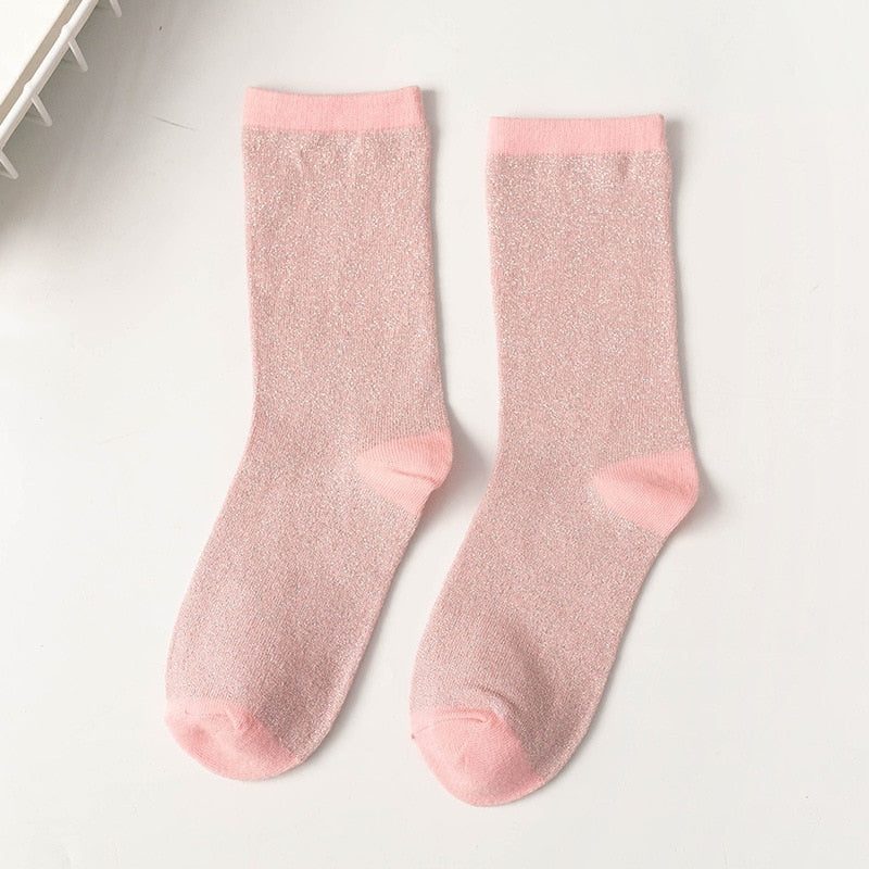 Glitzernde Socken-Bella Webshop