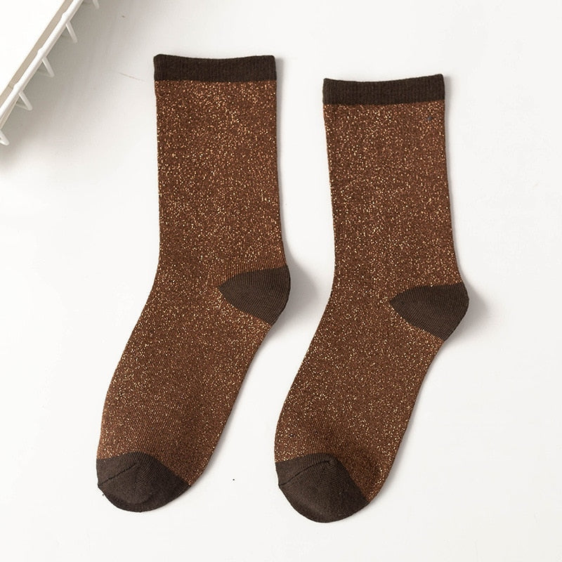 Glitzernde Socken-Bella Webshop