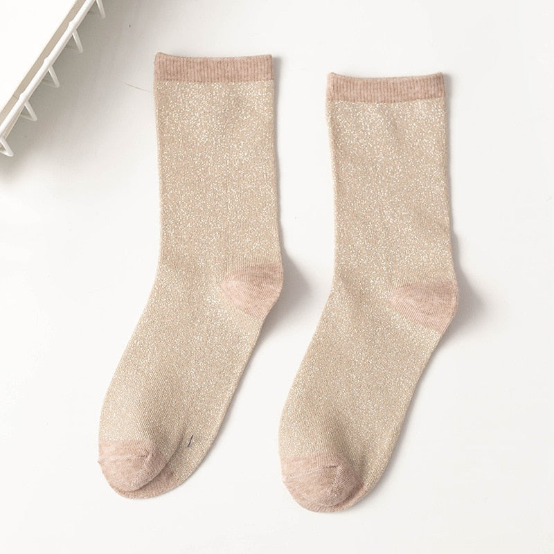 Glitzernde Socken-Bella Webshop