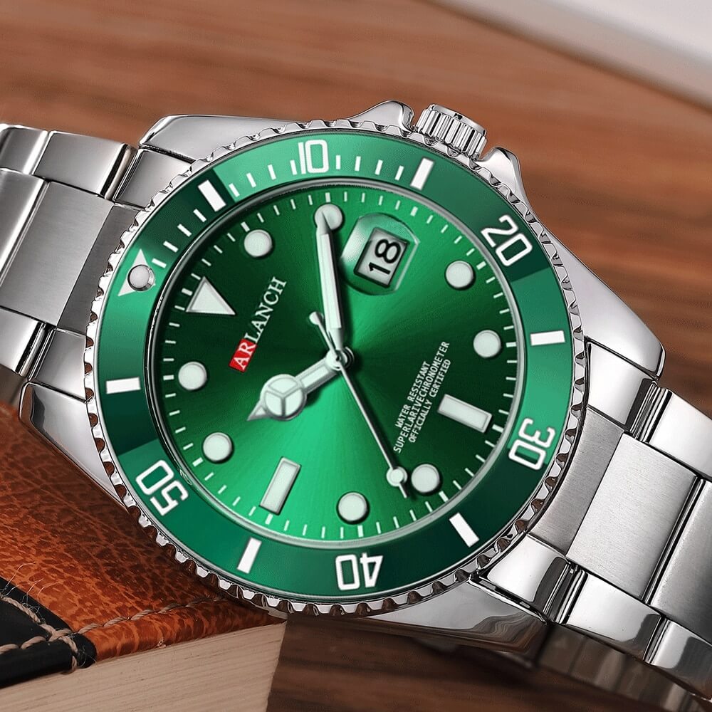 Gmt Submariner Hulk Sportuhr-Bella Webshop