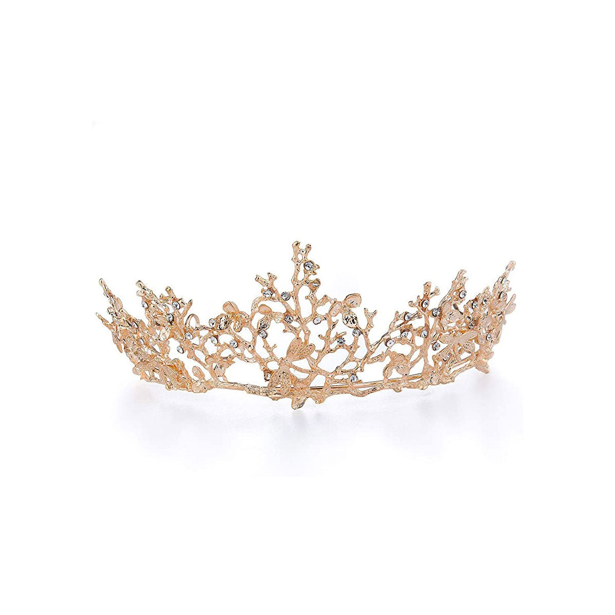 Gold Dragonfly Woodland Gatherer Krone-Bella Webshop