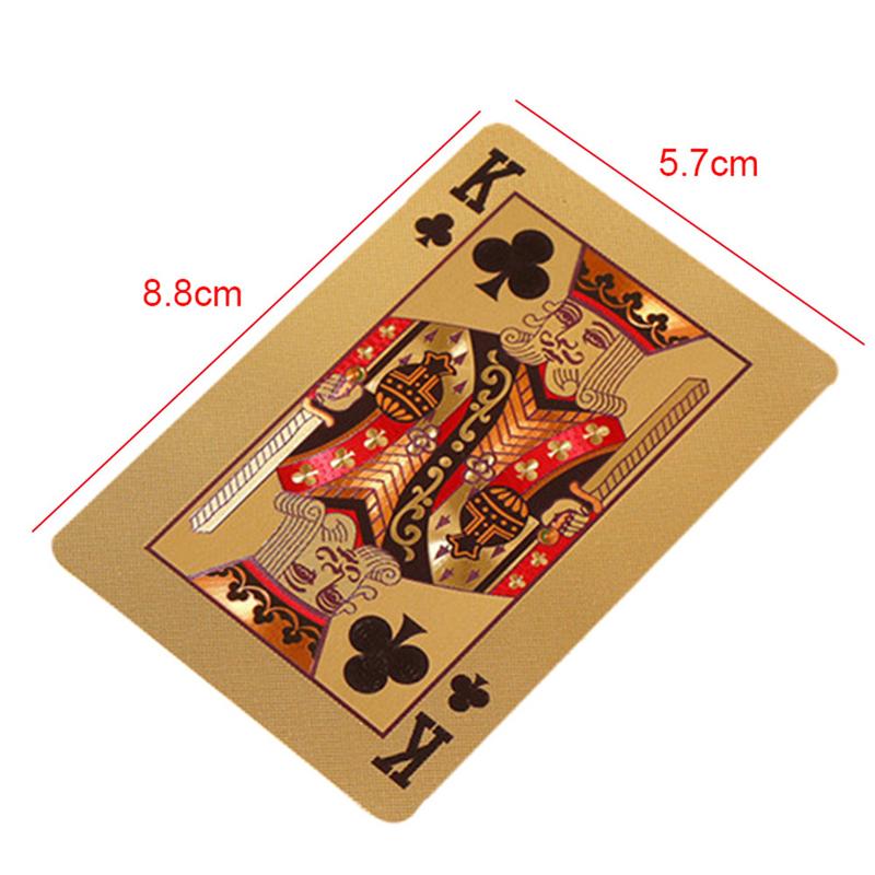 Gold Spielkarten-Bella Webshop
