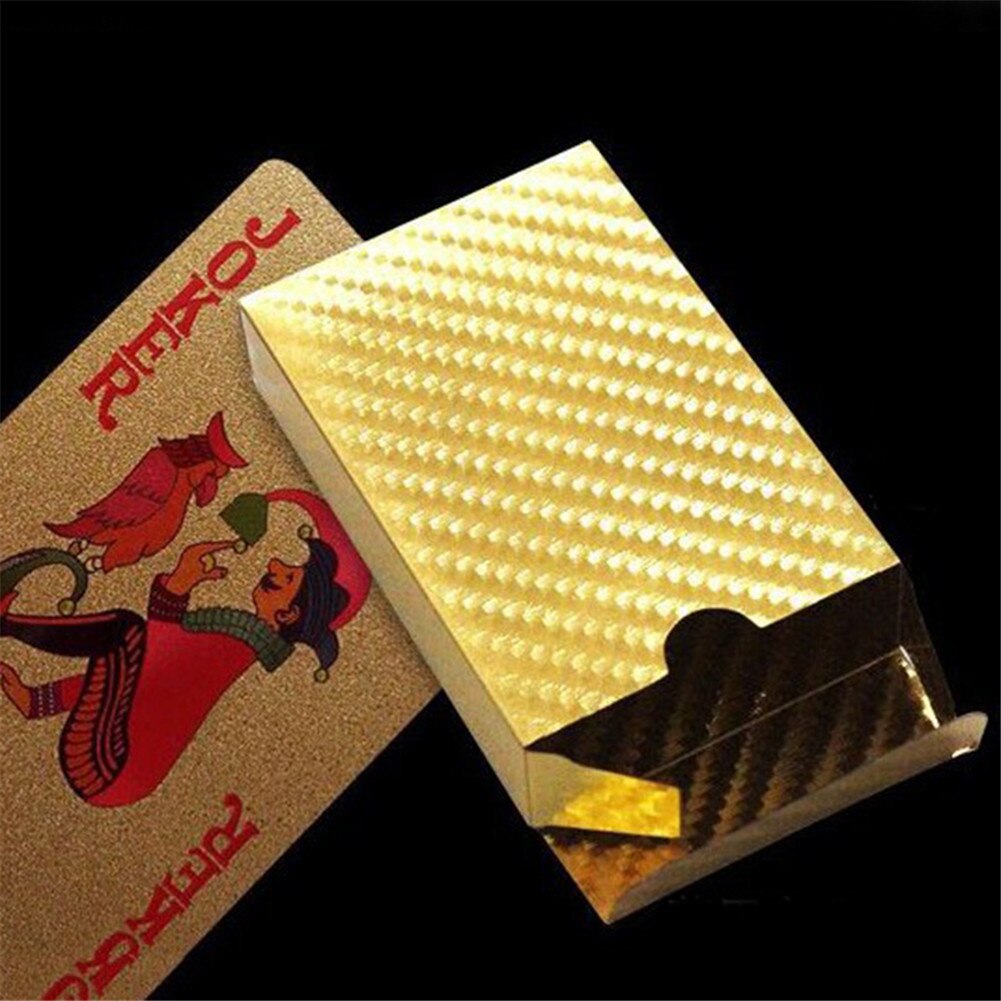 Gold Spielkarten-Bella Webshop