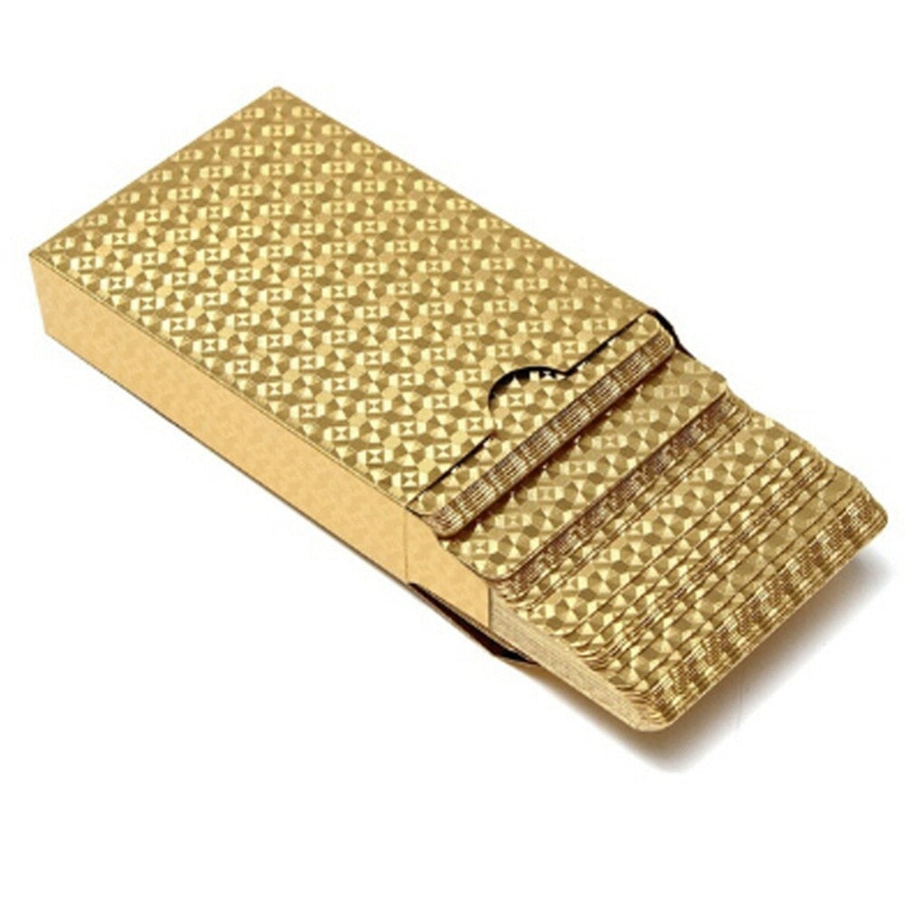 Gold Spielkarten-Bella Webshop