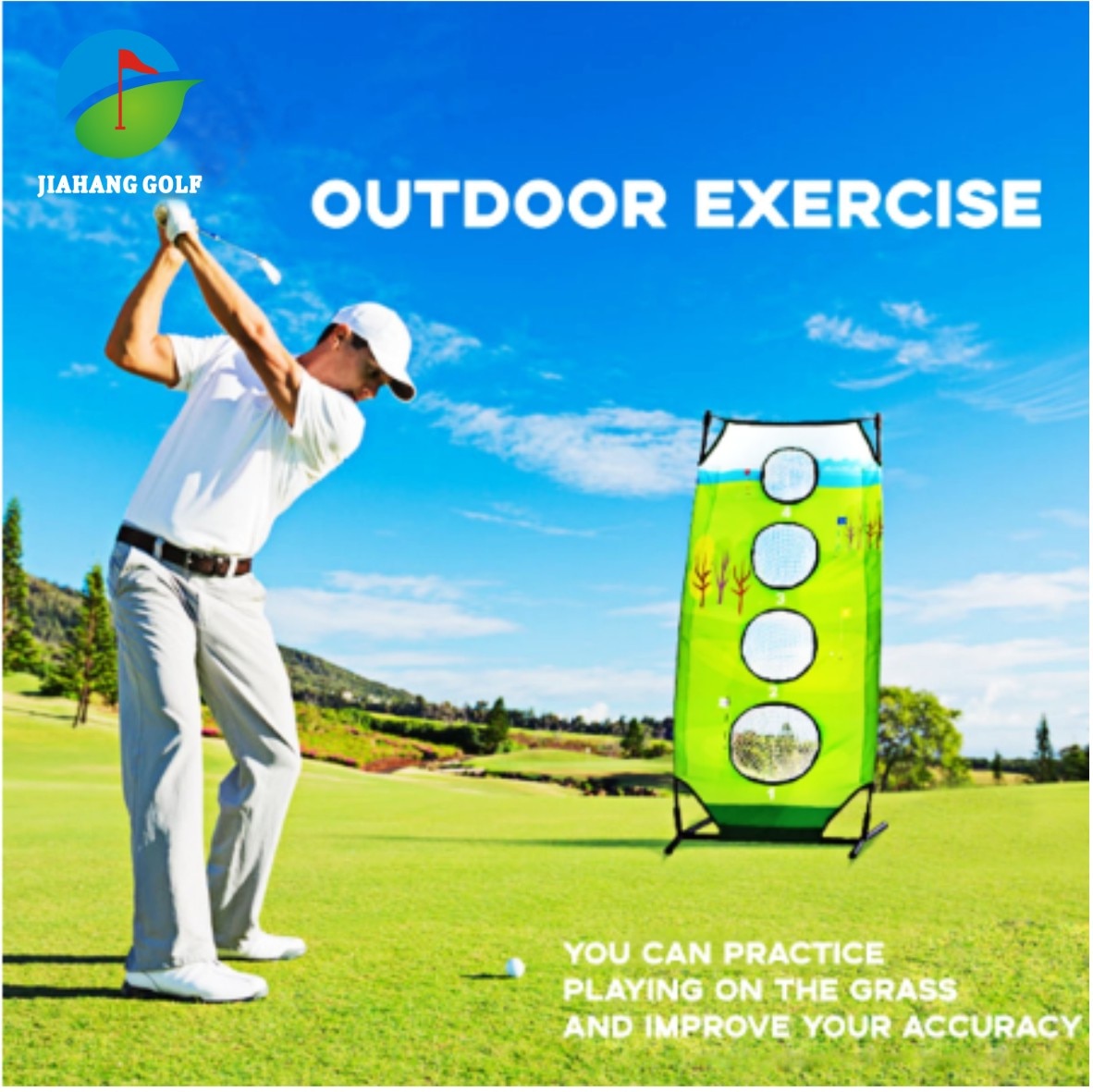 Golf Cornhole Spiel-Bella Webshop