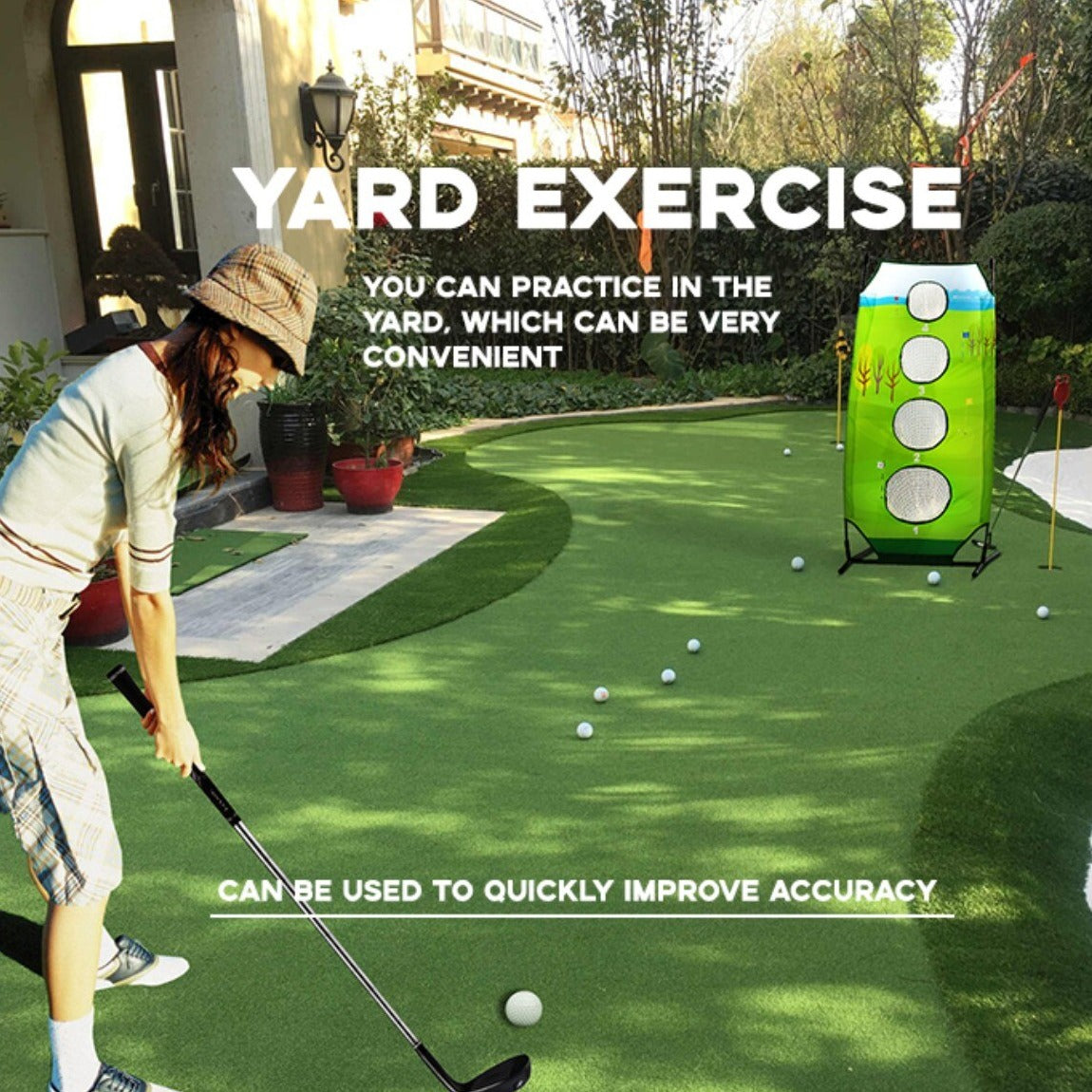 Golf Cornhole Spiel-Bella Webshop