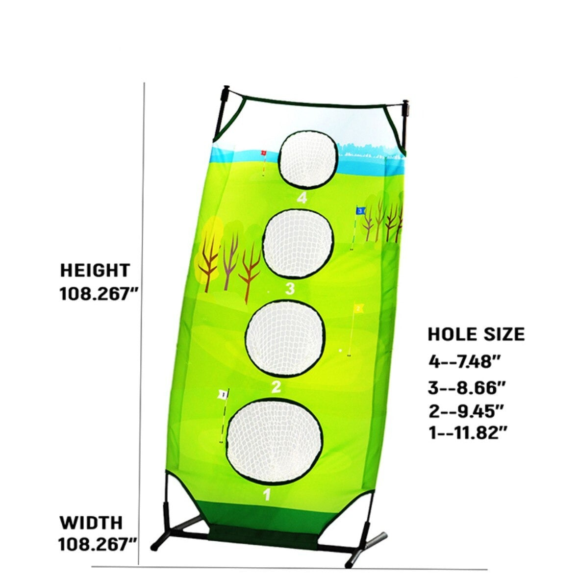 Golf Cornhole Spiel-Bella Webshop