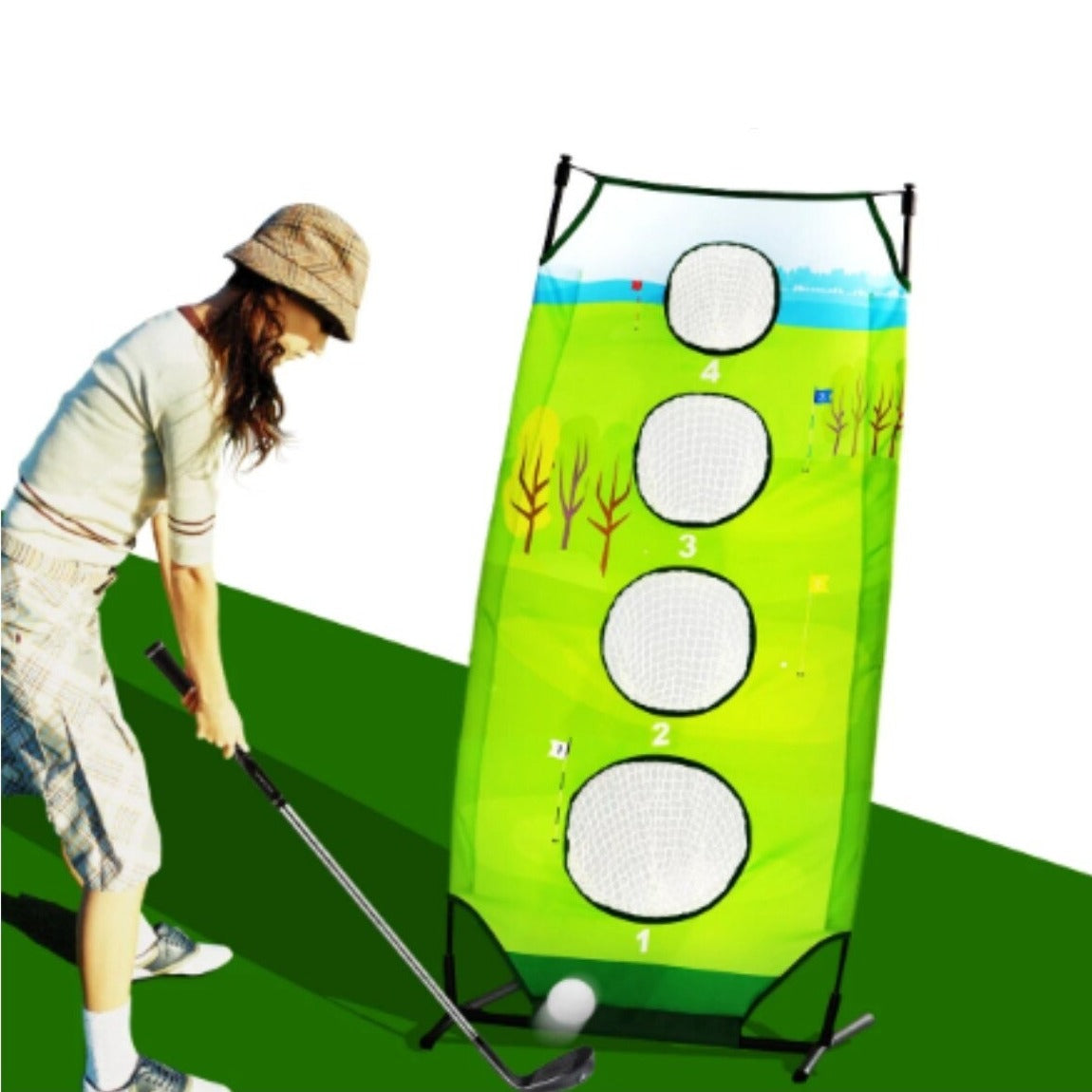 Golf Cornhole Spiel-Bella Webshop