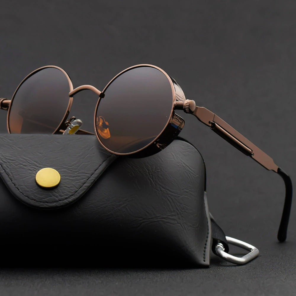 Gothic Steampunk-Sonnenbrille-Bella Webshop