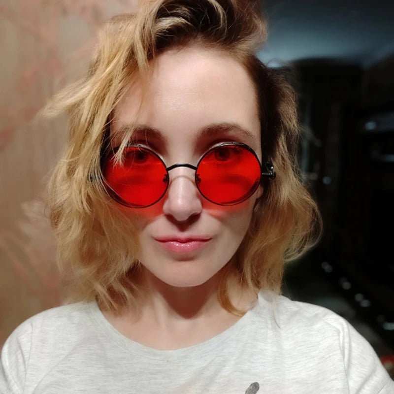 Gothic Steampunk-Sonnenbrille-Bella Webshop